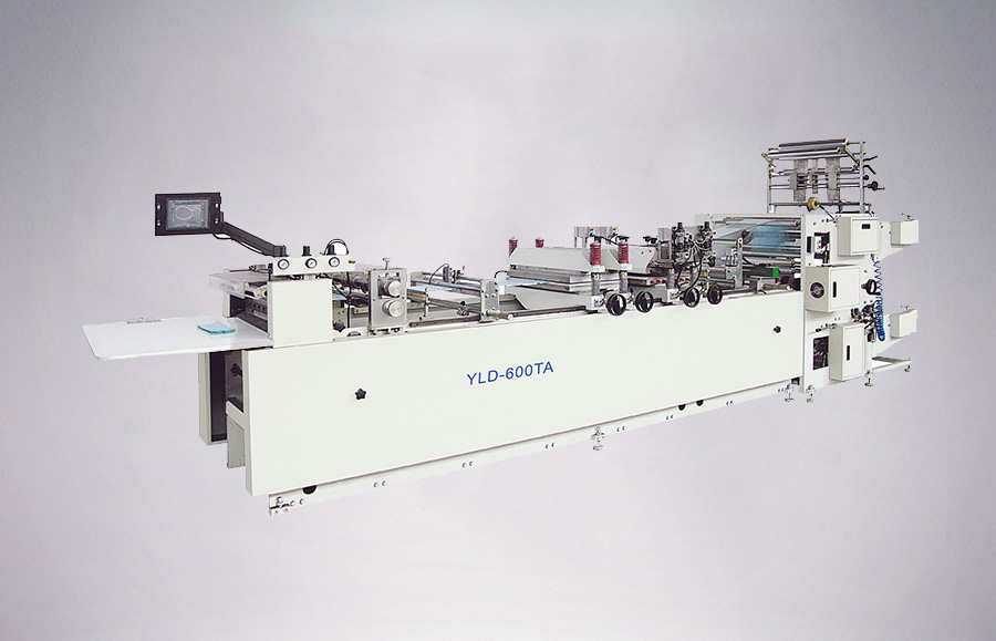 YLD-600TA/800TA医疗器械纸塑包装(压力数字化)高速制袋机