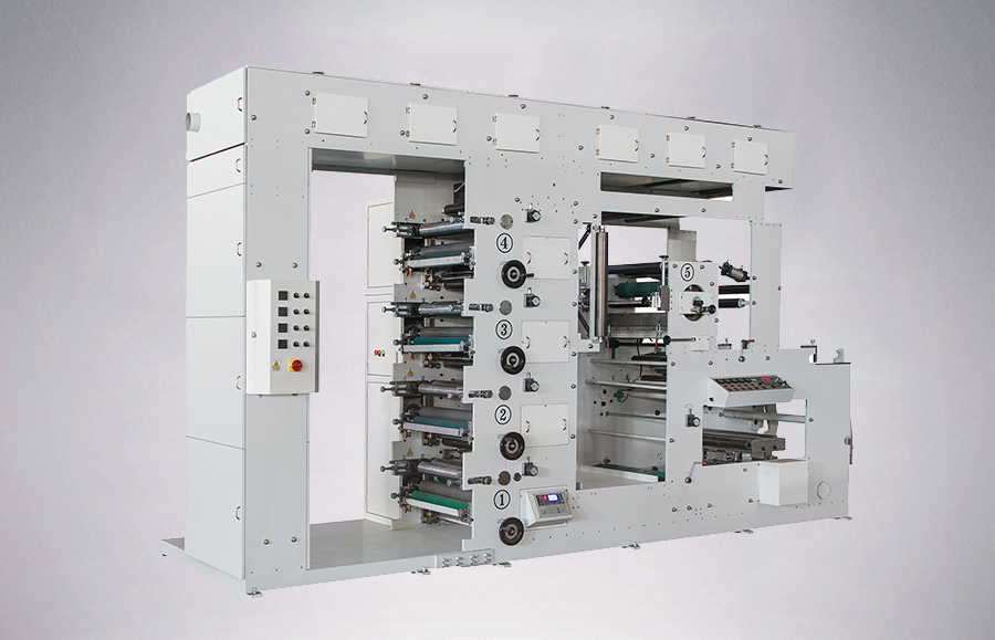 HYRT-650柔性版印刷机